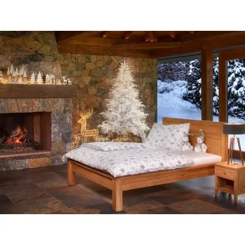 Povlečení Povlečení Winter Glow 140x200cm, 70x90cm, bavlna