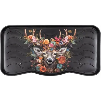 Rohožka Univerzální plastový odkapávač na boty DEER 38x75 cm MultiDecor