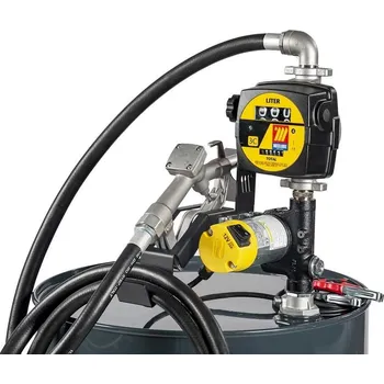 Čerpadlo Sestava naftového elektrického čerpadla MECLUBE 090-5037-M45 (12 V, 45 l/min.)