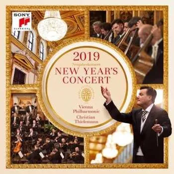 Zahraniční hudba CD Thielemann,christian / Wiener Philharmoniker: New Year's Concert 2019 2019
