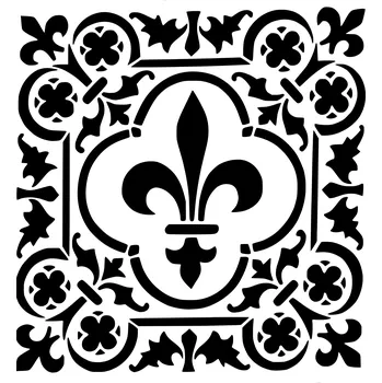 Šablona plastová pro kreativní tvoření - A5 - C50