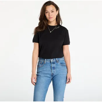 Dámské oblečení Tričko Guess Calida Ss T-Shirt Jet Black XS