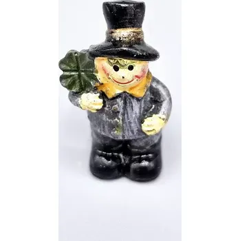 Žertovný předmět Kominík postavička se čtylístkem