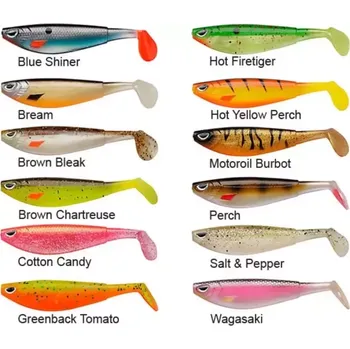 Gumová nástraha Berkley SICK Flanker 10cm VÝPRODEJ - Wagasaki