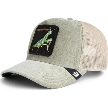 Kšiltovka Kšiltovka Goorin Bros Iced Mantis 101.2237 šedá 09X, vel. ONE SIZE