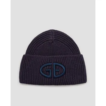 Čepice Vlněná Dámská čepice Goldbergh Valerie V Tmavě Modré Barvě Gb60003253-5635