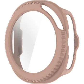 Příslušenství k chytrým hodinkám Ochranný kryt pro Samsung Galaxy Watch 8 Classic 46mm - Růžový