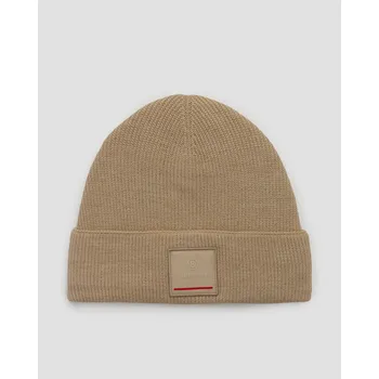 Čepice Pánská Vlněná čepice Bogner Fire+ice Tarek V Karamelovém Barevném Odstínu 94366125-764