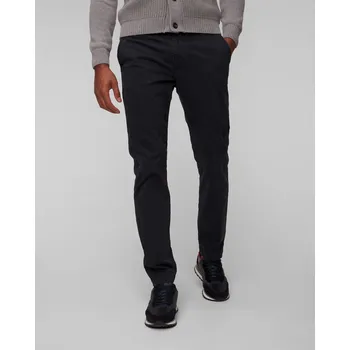 Pánská móda Pánské Kalhoty Aeronautica Militare V Tmavě Modré Barvě 242pa1381ct3170-8380