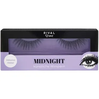 Umělé řasy RIVAL Loves Me Umělé řasy 02 Midnight