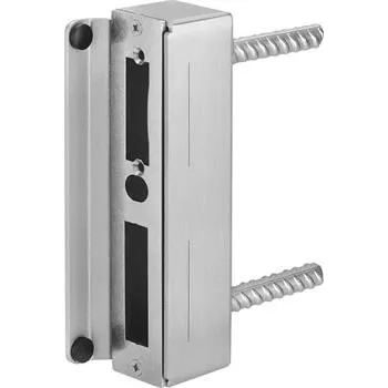 AMF protikus pro E-otvírač 147 f. upevnění,173x66x50 mm,pozink. ocel