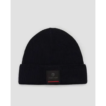 Čepice Vlněná Pánská čepice Bogner Fire+ice Tarek V Tmavě Modré Barvě 94366125-navy445