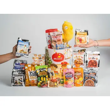 Mixit Vánoční Megatubus – Velká degustace s plyšákem