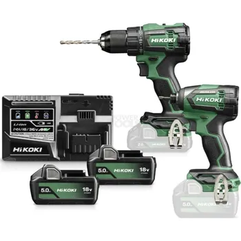 HiKOKI (Hitachi) KC18DEWCZ Sada aku nářadí