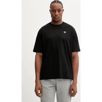 Pánské tričko Bavlněné tričko Hummel 230780 černá 99X, vel. XXL