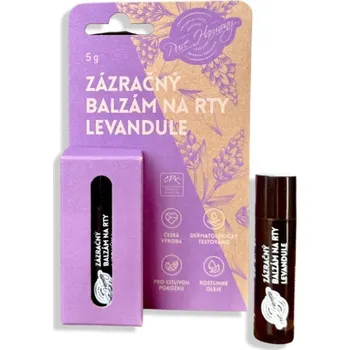 Péče o rty BALZÁM na rty zázračný levandule 5g v tubě NOVINKA PURE HARMONY