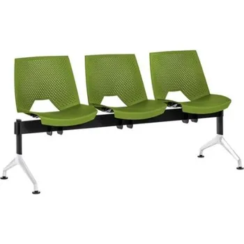 Antares | Vícemístná plastová lavice STRIKE P ALU