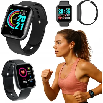 Hodinky HODINKY CHYTRÉ HODINKY TRUSTY LITE ČERNÉ