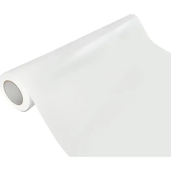 Tapeta Nábytková Fólie Bílá Matná Fólie Samolepicí Dekorativní Renovace Nábytku DIY