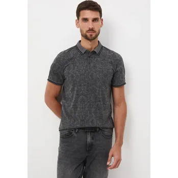 Pánské tričko Polo tričko Medicine RW25-POMA10 šedá 90A, vel. S