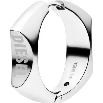 Náušnice Náušnice Diesel pánská, DX1631040 stříbrná SLV, vel. ONE SIZE