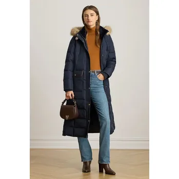 Péřová bunda Lauren Ralph Lauren 297P04092 námořnická modř 59X, vel. XS