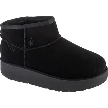 Dámské sandále Dámská nazouvací zimní obuv Skechers Slip-Ins: Keep Cozy 169143-BBK Velikost: 41
