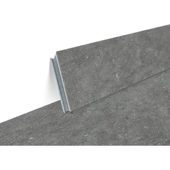 soklová lišta BRASED Soklová lišta K45 Objectline 1056 Kámen šedý