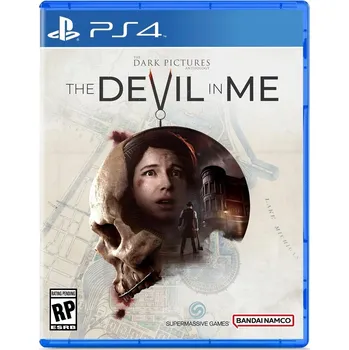 Hra pro PlayStation 4 The Dark Pictures Anthology: The Devil In Me PlayStation 4 (PS4) krabicová verze