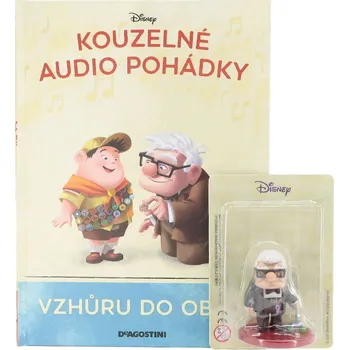 autíčko Vzhůru Do Oblak- kniha s figurkou Kouzelné Audio Pohádky Disney - DeAgostini Vzhůru Do Oblak - Kouzelné Audio Pohádky Disney - DeAgostini