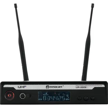 Mikrofon Relacart UR-222S, 1-kanálový UHF přijímač