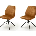 Jídelní židle NEXORO 1 ks oranžová