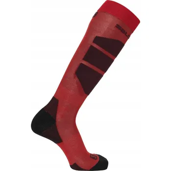 Lyžařské Ponožky SALOMON PÁNSKÉ NA LYŽE COMFORT VLNA MERINO M 39-41