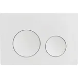 BESTECO Ovládací tlačítko kulaté Flash, bílé mat (UP003.16)