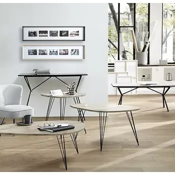 Rám na obraz Designový nástěnný fotorámeček Axel na 5 fotografií