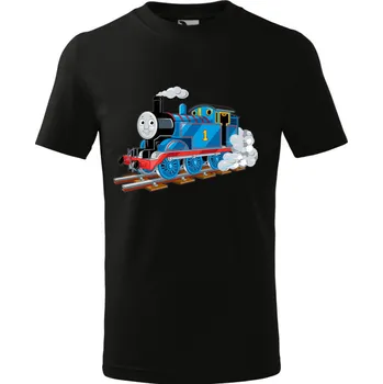 Chlapecké tričko Mašinka Tomáš Barva: Zelená, Velikost dětská: 122/ 6 let