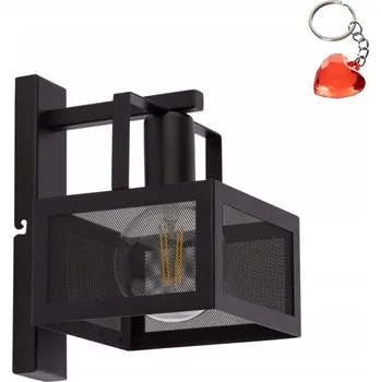 Nástěnné svítidlo Nástěnné svítidlo Sigma černé E27 60 W