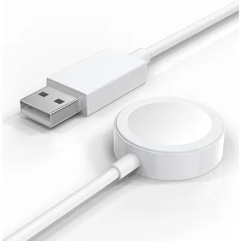 Příslušenství k chytrým hodinkám MarchPower bezdrátový magnetický nabíjecí kabel pro Apple Watch 1 m