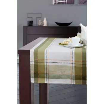 ubrus Běžec na stůl krémový 105 x 50 cm