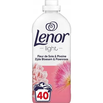 Aviváž Lenor Light Zijde Bloesem & Pioenroos tekutá aviváž 40 praní