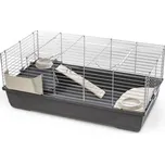 MPS Italia Bunny Bungallow Deluxe 99x53x42cm +Asan Pet Silver 16l