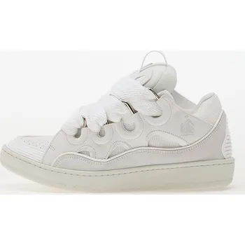 Pánské tenisky Tenisky Lanvin Curb Sneakers White EUR 45