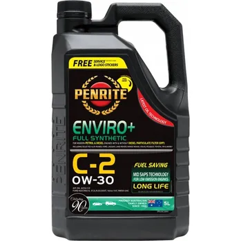 Motorový olej Motorový olej Penrite Enviro+ C2 0W30 Syntetický 5L