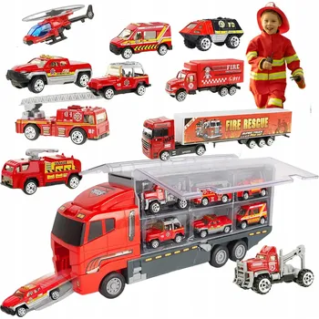 autíčko Hasičský vůz, sanitka, hasiči , velká auta , hračka
