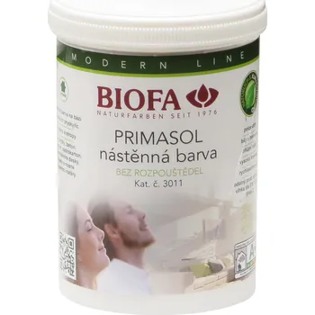 barva na zeď Biofa PRIMASOL Nástěnná barva, barevná Balení: 1L, Odstín: Cenová skupina II