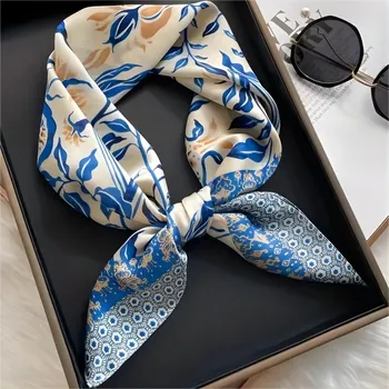 Šátek UN 38931 Modrá/Bílá