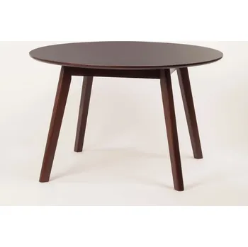 Jídelní stůl Stima | Kulatý dřevěný jídelní stůl Space - dřevo buk masiv