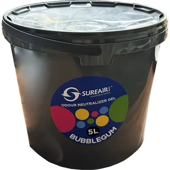 Pohlcovač pachu Sure Air Gel 5l Objem: Bubblegum