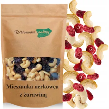 Směs sušeného ovoce a ořechů kešu s brusinkami 500 g