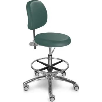 MAYER | MEDI 1255 G DENT Zdravotnická vysoká stolička s oporou zad